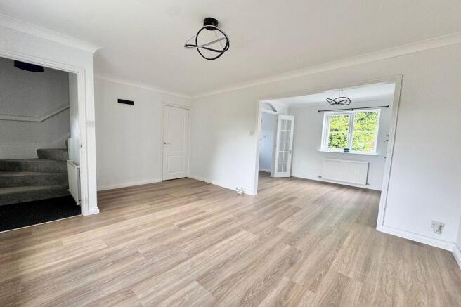 Lounge to Dining Room