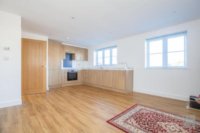 Open plan living area