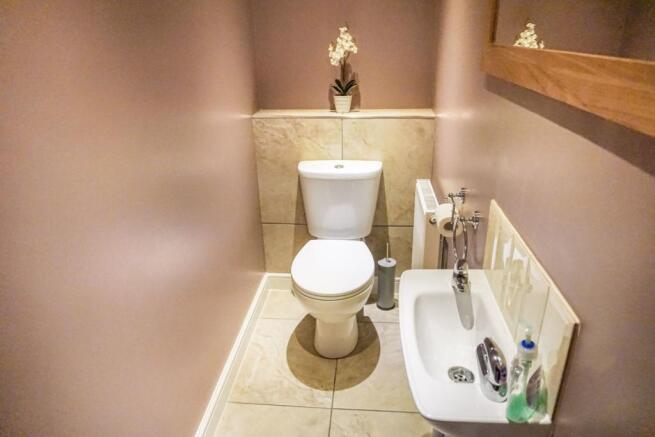Downstairs Cloakroom