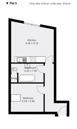 1 bed Apartment to rent Image 5