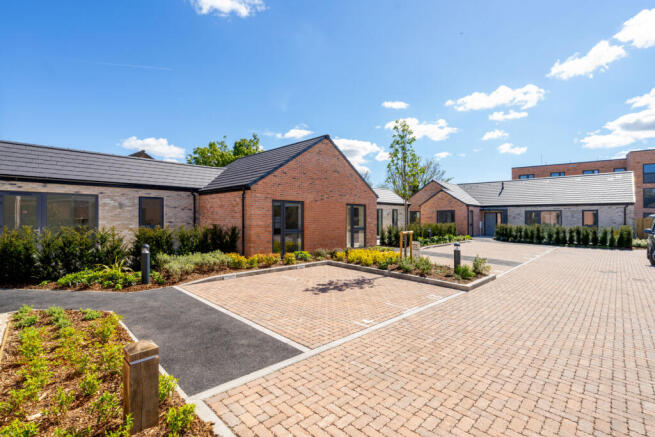 The Old Market Gardens Exterior - two bedroom bungalows