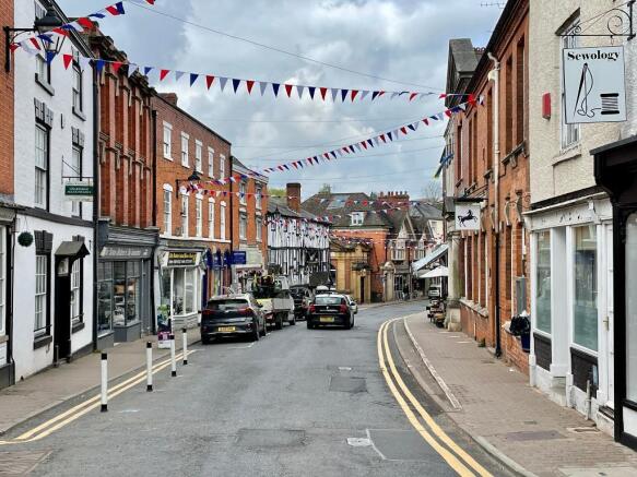 Bromyard High Street