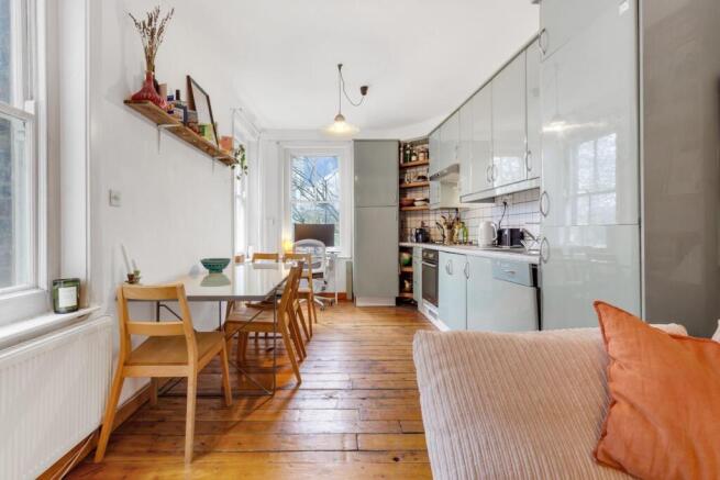 Kitchen/Reception Room