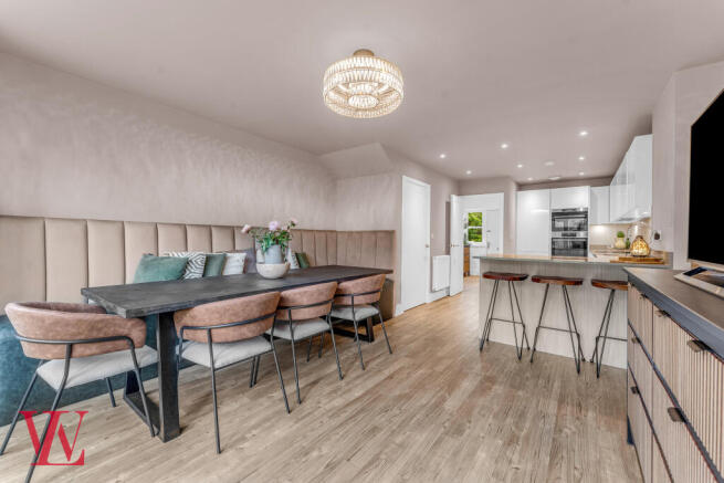 Kitchen / Dining / Family Room