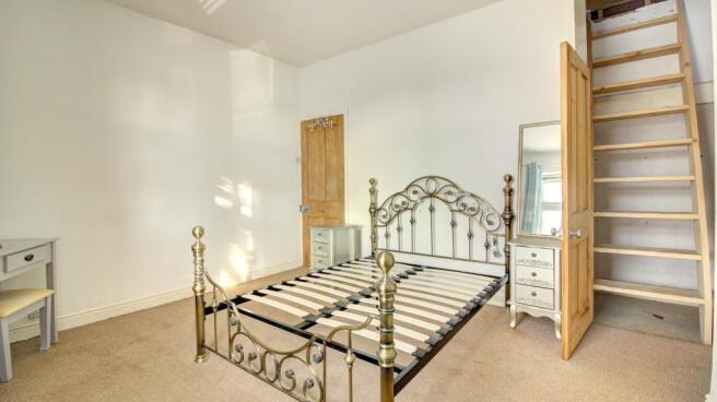 Bedroom One (with Loft Access)