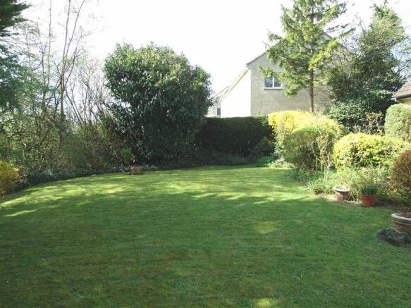Rear and Side Gardens