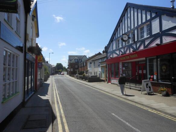 street view high ...