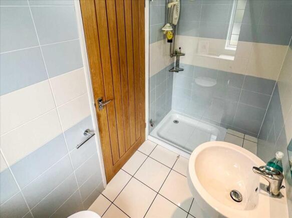 Downstairs Shower
