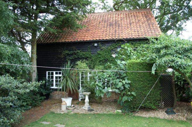 Garage Rear View