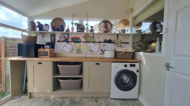 Conservatory/Utility