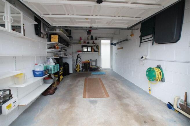 Attached garage