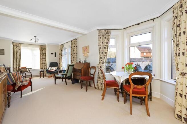 Double reception room
