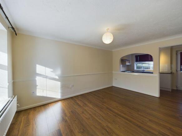 Living Room through to kitchen