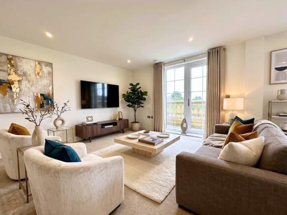 Open plan Living
