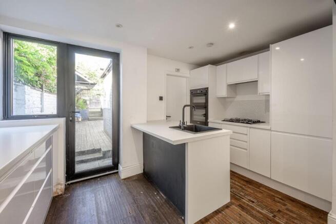 Kitchen Area 1