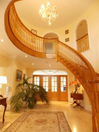 FANTASTIC STAIRCASE