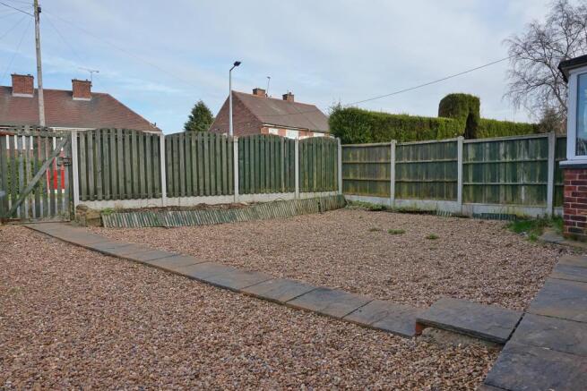 Front garden