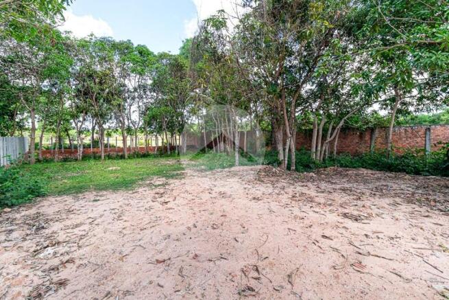 625 Sqm Land For Sale - Next to Golf Course, Svay Dangkum, Siem Reap
