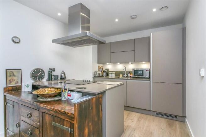 Reception/Kitchen