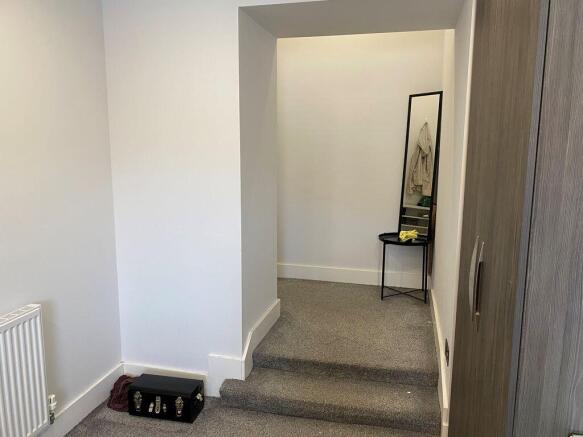 Steps from inner hallway