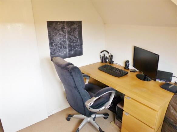 BOARDED LOFT SPACE