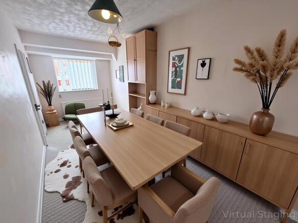 Cotes Road, Burbage – pohled 5