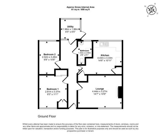 5 Moorfield Way, Great Stukeley, Cambridgeshire, PE28 4AW
