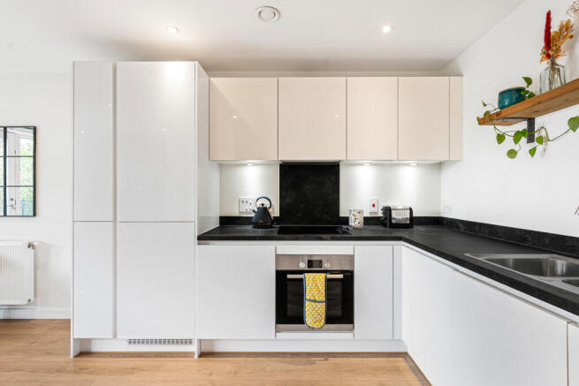 Reception/Kitchen