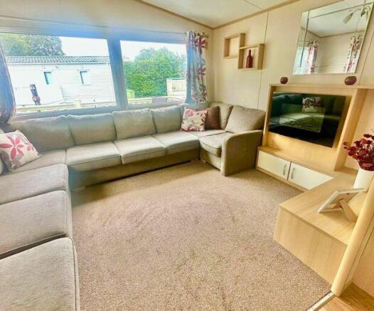 Carnaby Accolade Living Area At Hoburne Bashley Ho