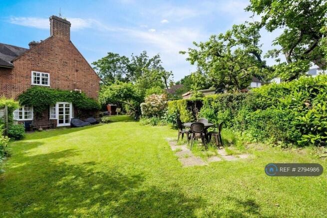 Garden From Outside Living Room - Wraps Around 