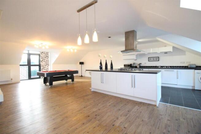 LIVING DINING KITCHEN