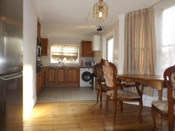 Kitchen/breakfast ro
