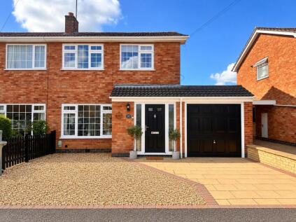 Alexander Crescent, Oakham