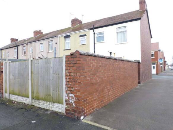 Rear Of Property