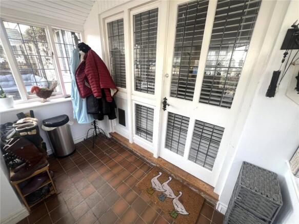 Entrance Porch