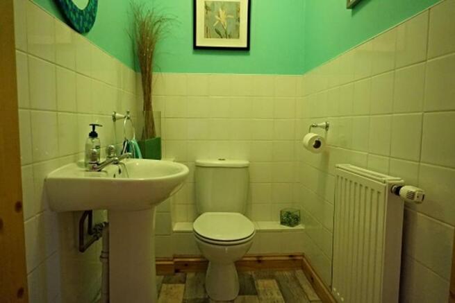 Downstairs Cloakroom