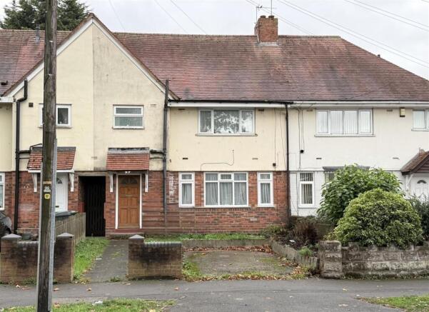 3-bed terraced on Marsh Lane, Wolverhampton, £180,000