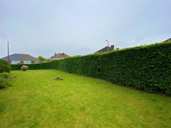 Front, Side & Rear Gardens