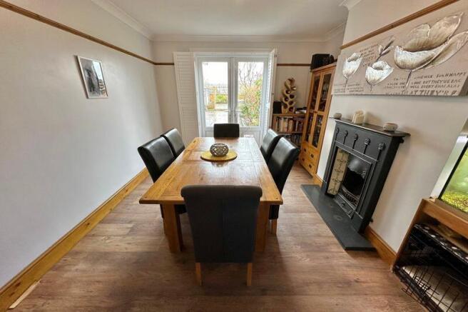 Separate Dining Room