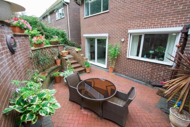 Patio Area