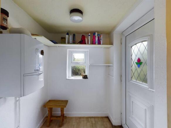 Utility / Rear Porch