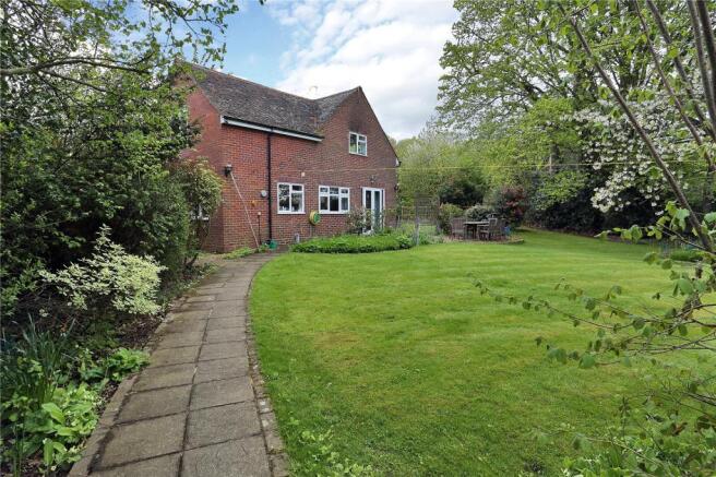 Rear and Garden