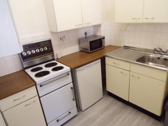 Kitchen area