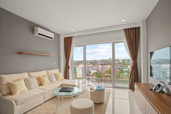 Stunning 1-Bedroom Condo for Sale in Sihanoukville  LZ Sea View Residences