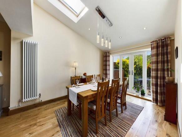 Third Reception Room/Dining Area