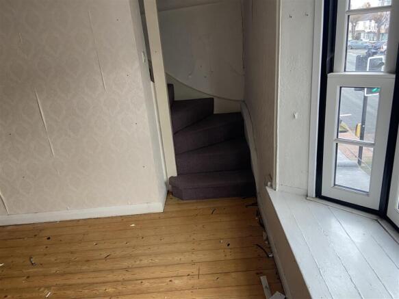 Internal Stairway to Second Floor