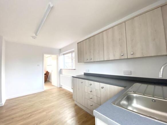 Cedar kitchen