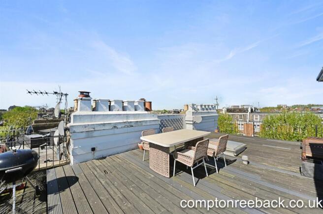 Roof terrace