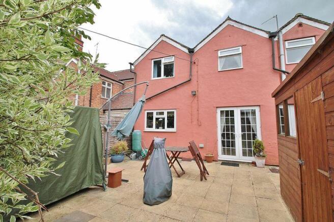 Rear of Property