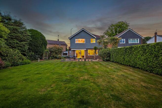 Rear garden